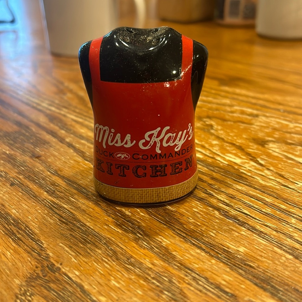 Miss Kay’s Kitchen Pepper shaker